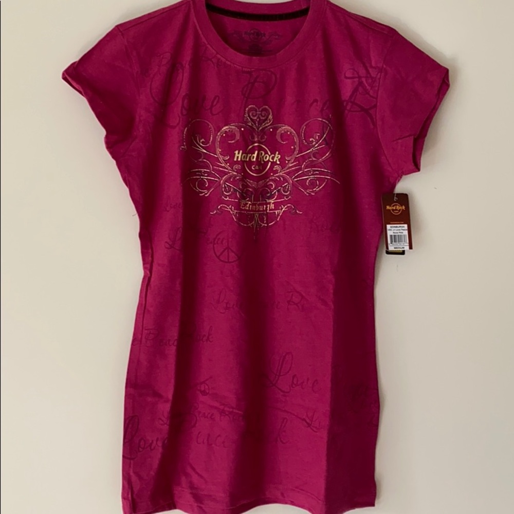 Hard Rock Cafe tee shirt